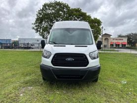 2019 FORD TRANSIT 350 VAN CARGO 5-CYL, DIESEL, 3.2 LITER EXTENDED LENGTH HIGH ROOF W/SLIDING SIDE DOOR VAN 3D
