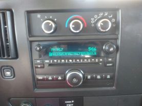 2015 CHEVROLET EXPRESS 2500 PASSENGER VAN V8, FLEX FUEL, 4.8 LITER LS VAN 3D at Motors On Wheels - used car dealership in Houston, Texas.