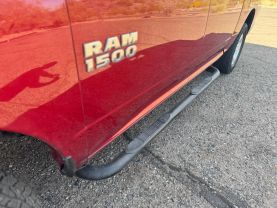 2014 RAM 1500 CREW CAB PICKUP V6, FLEX FUEL, 3.6 LITER TRADESMAN PICKUP 4D 5 1/2 FT