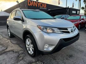 2015 TOYOTA RAV4 SUV 4-CYL, 2.5 LITER LIMITED SPORT UTILITY 4D