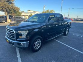 2016 FORD F150 SUPERCREW CAB PICKUP BLACK AUTOMATIC - Budget Used Car Sales