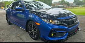 2020 HONDA CIVIC HATCHBACK 4-CYL, TURBO, 1.5 LITER SPORT HATCHBACK 4D