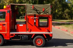 1992 SUBARU SAMBAR TRUCK EN07 FIRE TRUCK
