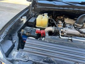 2017 NISSAN TITAN XD CREW CAB PICKUP V8, TURBO DIESEL, 5.0L PRO-4X PICKUP 4D 6 1/2 FT