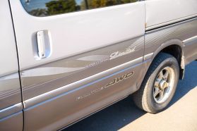 1996 TOYOTA HIACE VAN 1KZ-TE SUPER CUSTOM LIMITED