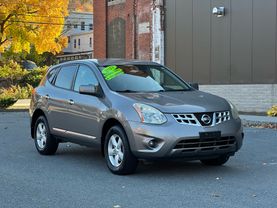 2013 NISSAN ROGUE SUV 4-CYL, 2.5 LITER S SPORT UTILITY 4D