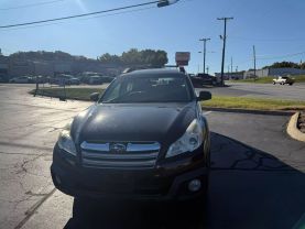 2014 SUBARU OUTBACK WAGON BLACK AUTOMATIC - Auto Solutions of Greensboro LLC, NC, 36.05701, -79.84368