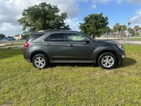2017 CHEVROLET EQUINOX SUV 4-CYL, 2.4 LITER LT SPORT UTILITY 4D