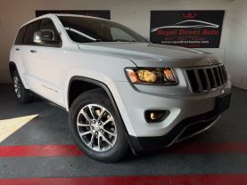2014 JEEP GRAND CHEROKEE SUV V6, FLEX FUEL, 3.6 LITER LIMITED SPORT UTILITY 4D