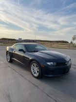 2014 CHEVROLET CAMARO COUPE V6, 3.6 LITER LS COUPE 2D