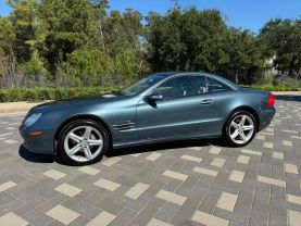 2006 MERCEDES-BENZ SL-CLASS CONVERTIBLE V8, 5.0 LITER SL 500 ROADSTER 2D