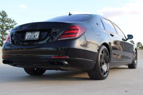 2020 MERCEDES-BENZ MERCEDES-MAYBACH S-CLASS SEDAN V12, TWIN TURBO, 6.0 LITER S 650 SEDAN 4D