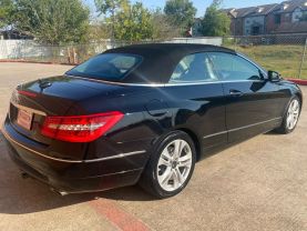 2011 MERCEDES-BENZ E-CLASS CONVERTIBLE V6, 3.5 LITER E 350 CONVERTIBLE 2D