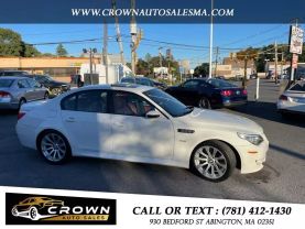 2008 BMW M5 SEDAN V10, 5.0 LITER SEDAN 4D