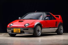 1993 MAZDA AUTOZAM COUPE F6A AZ-1