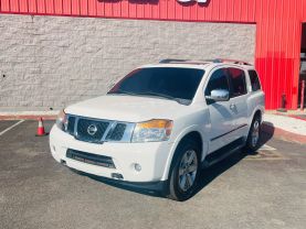 2012 NISSAN ARMADA SUV V8, FLEX FUEL, 5.6 LITER SL SPORT UTILITY 4D