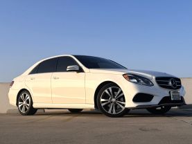 2014 MERCEDES-BENZ E-CLASS SEDAN V6, 3.5 LITER E 350 SEDAN 4D