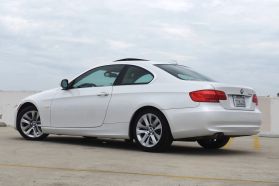 2012 BMW 3 SERIES COUPE 6-CYL, SULEV, 3.0 LITER 328I COUPE 2D