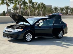 2012 TOYOTA CAMRY SEDAN 4-CYL, 2.5 LITER LE SEDAN 4D