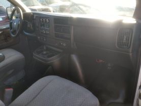 2015 CHEVROLET EXPRESS 2500 PASSENGER VAN V8, FLEX FUEL, 4.8 LITER LS VAN 3D at Motors On Wheels - used car dealership in Houston, Texas.