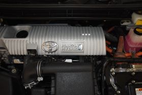 2013 TOYOTA PRIUS PLUG-IN HYBRID HATCHBACK 4-CYL, HYBRID, 1.8 LITER ADVANCED HATCHBACK 4D