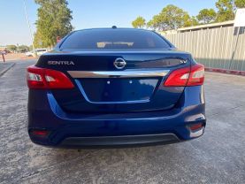 2019 NISSAN SENTRA SEDAN 4-CYL, 1.8 LITER S SEDAN 4D