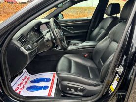 2016 BMW 5 SERIES SEDAN V8, TWIN TURBO, 4.4 LITER 550I XDRIVE SEDAN 4D at T&T Repairables - used car dealership in Spencer, Indiana.