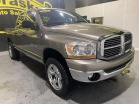 2006 DODGE RAM 1500 QUAD CAB PICKUP V8, HEMI, 5.7 LITER LARAMIE PICKUP 4D 6 1/4 FT