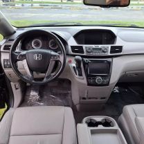 2016 HONDA ODYSSEY VAN V6, I-VTEC, 3.5 LITER EX-L MINIVAN 4D
