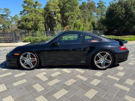 2009 PORSCHE 911 COUPE 6-CYL, TWIN TURBO, 3.6L TURBO COUPE 2D