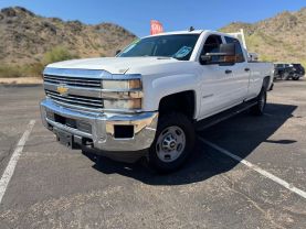 2016 CHEVROLET SILVERADO 2500 HD CREW CAB PICKUP V8, TURBO DIESEL, 6.6 LITER WORK TRUCK PICKUP 4D 8 FT