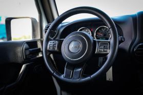 2017 JEEP WRANGLER UNLIMITED SUV V6, 3.6 LITER SMOKY MOUNTAIN SPORT UTILITY 4D