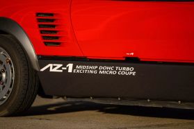 1993 MAZDA AUTOZAM COUPE F6A AZ-1