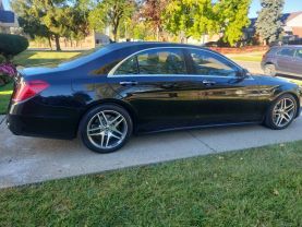 2015 MERCEDES-BENZ S-CLASS SEDAN V8, TT, 4.7L S 550 4MATIC SEDAN 4D