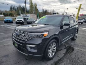 2021 FORD EXPLORER SUV 4-CYL, ECOBOOST, TURBO, 2.3 LITER LIMITED SPORT UTILITY 4D