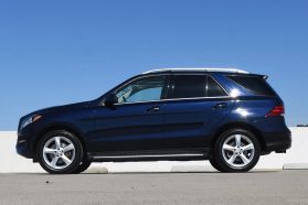 2017 MERCEDES-BENZ GLE SUV V6, 3.5 LITER GLE 350 SPORT UTILITY 4D