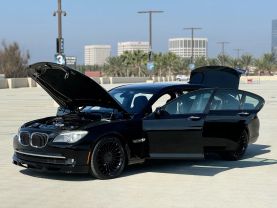 2011 BMW 7 SERIES SEDAN 6-CYL, TWIN TURBO, 3.0L 740LI SEDAN 4D