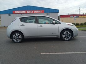 2013 NISSAN LEAF HATCHBACK AC ELECTRIC MOTOR S HATCHBACK 4D