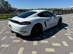 2018 PORSCHE 718 CAYMAN COUPE 4-CYL, TURBO, 2.5 LITER S COUPE 2D