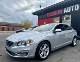 2015 VOLVO S60 SEDAN 5-CYL, TURBO, 2.5 LITER T5 PREMIER SEDAN 4D