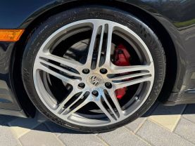 2009 PORSCHE 911 COUPE 6-CYL, TWIN TURBO, 3.6L TURBO COUPE 2D