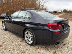 2016 BMW 5 SERIES SEDAN V8, TWIN TURBO, 4.4 LITER 550I XDRIVE SEDAN 4D at T&T Repairables - used car dealership in Spencer, Indiana.