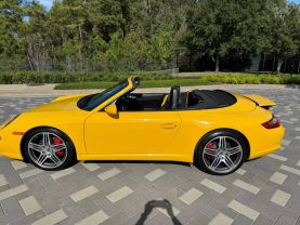 2006 PORSCHE 911 CONVERTIBLE 6-CYL, 3.8 LITER CARRERA S CABRIOLET 2D
