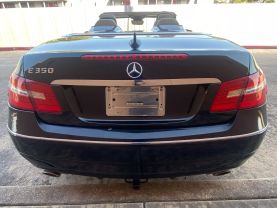 2011 MERCEDES-BENZ E-CLASS CONVERTIBLE V6, 3.5 LITER E 350 CONVERTIBLE 2D