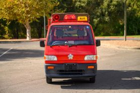 1992 SUBARU SAMBAR TRUCK EN07 FIRE TRUCK