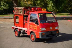 1992 SUBARU SAMBAR TRUCK EN07 FIRE TRUCK