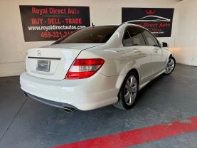 2010 MERCEDES-BENZ C-CLASS SEDAN V6, 3.0 LITER C 300 SPORT SEDAN 4D