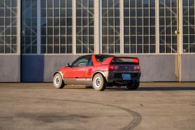 1993 MAZDA AUTOZAM COUPE F6A AZ-1