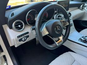 2018 MERCEDES-BENZ MERCEDES-AMG C-CLASS CONVERTIBLE V8, TWIN TURBO, 4.0 LITER C 63 S AMG CABRIOLET 2D
