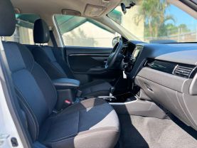2019 MITSUBISHI OUTLANDER SUV 4-CYL, 2.4 LITER ES SPORT UTILITY 4D